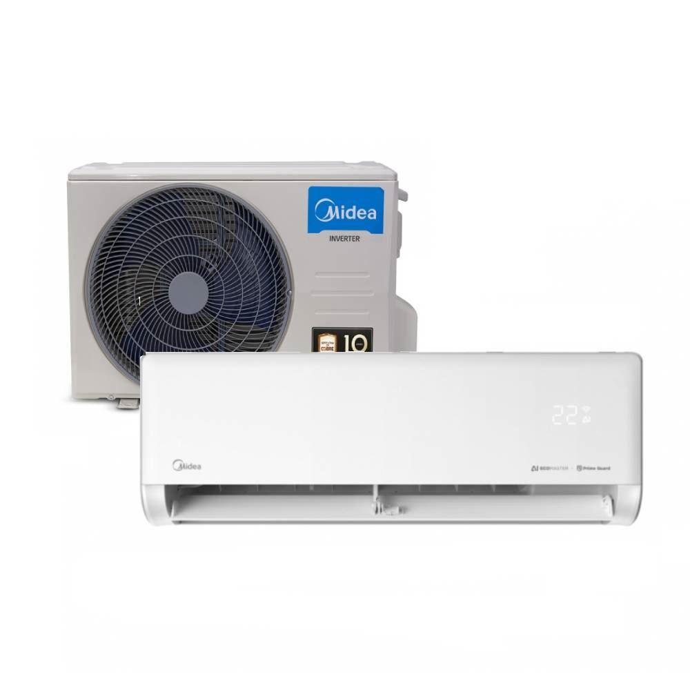 Ar Condicionado Midea 12000 Btus Frio Inverter Ai Ecomaster - 220V