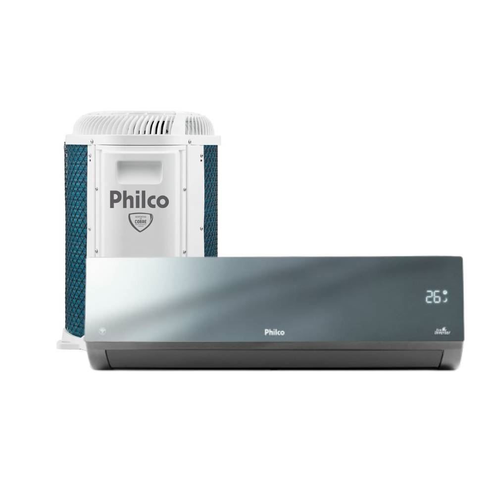 Ar Condicionado Philco 12000 Btus Quente E Frio Pac12000iqfm15e - 220V