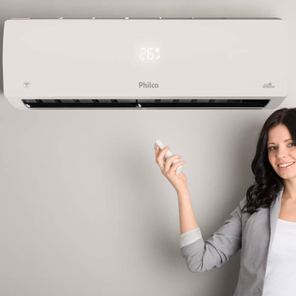 Ar Condicionado Philco 24000 Btus Frio Eco Inverter Pac24000ifm15 - 220V