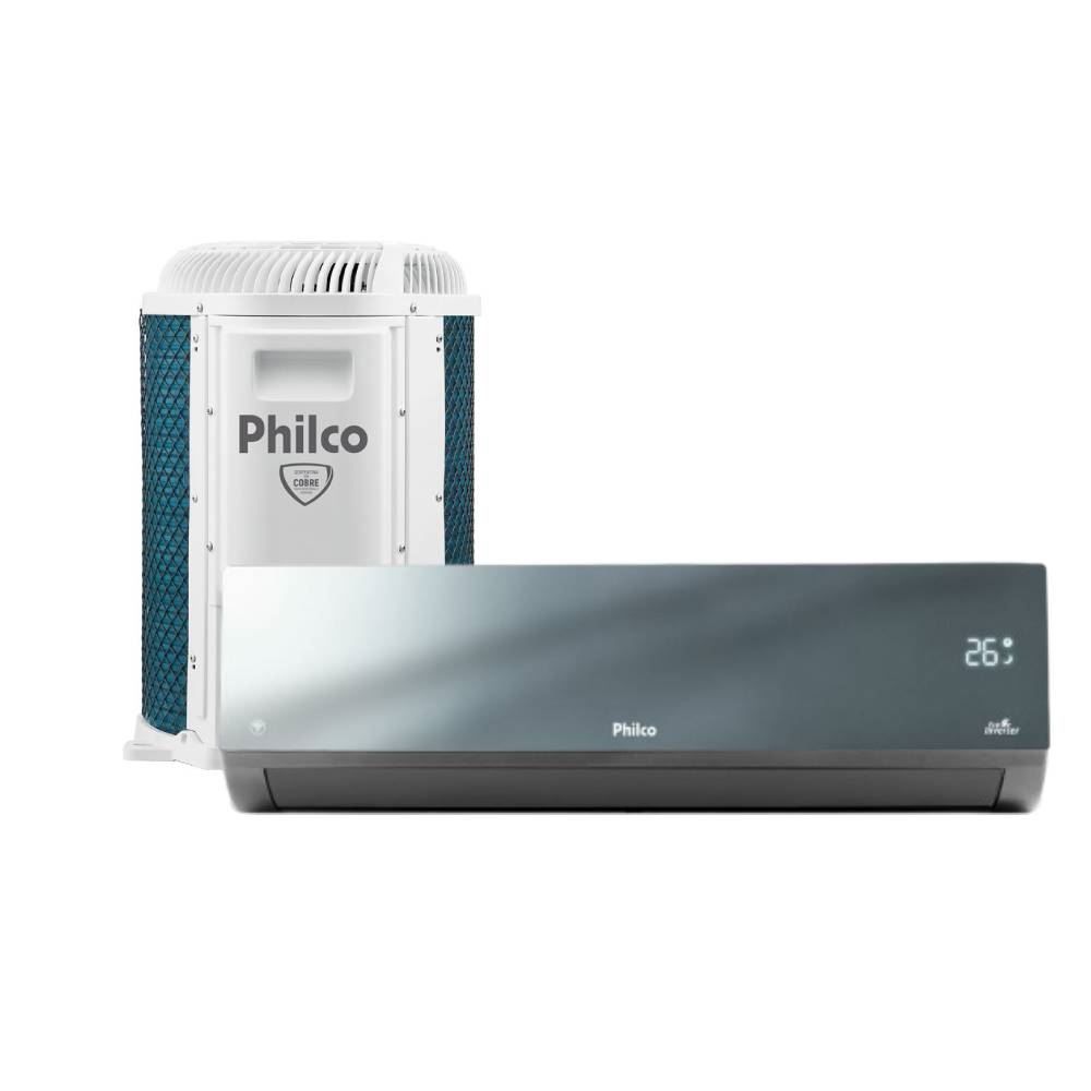 Ar Condicionado Philco 9000 Btus Quente E Frio Eco Inverter Pac9000iqfm15e - 220V