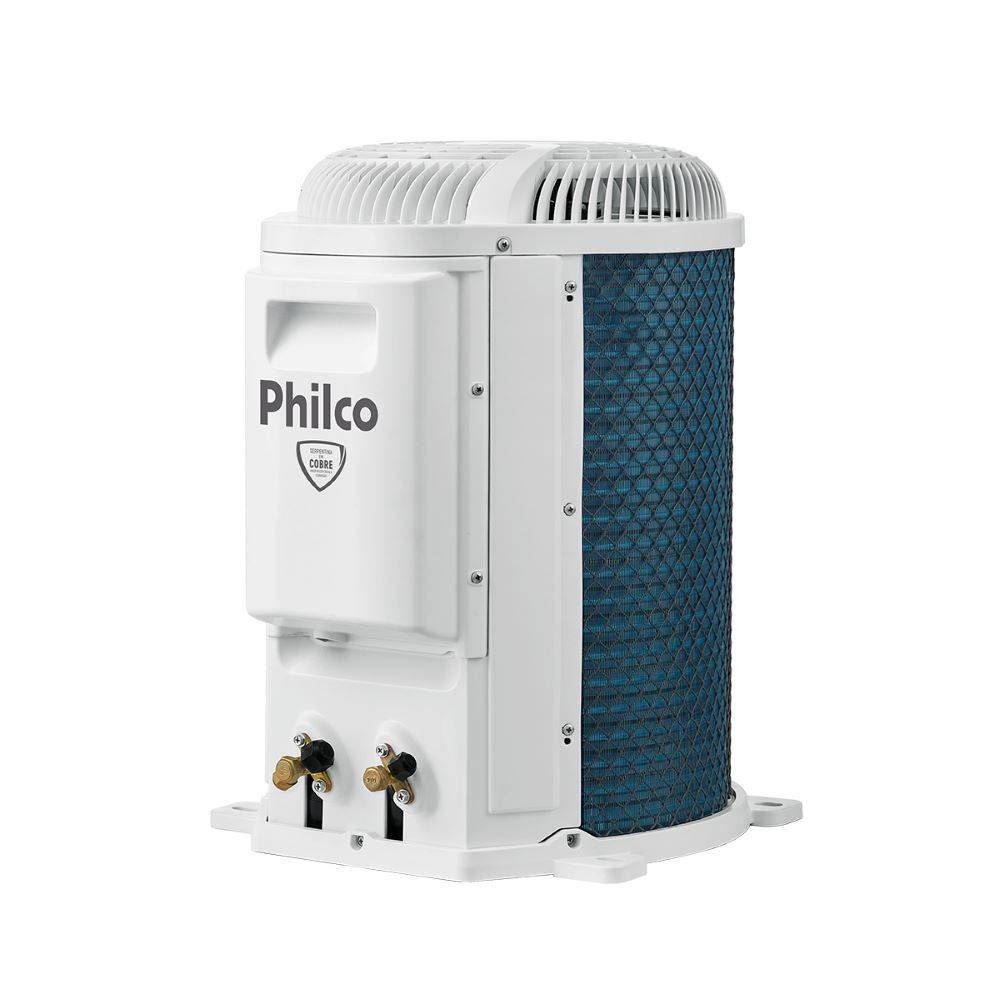 Ar Condicionado Philco 9000 Btus Quente E Frio Eco Inverter Pac9000iqfm15e - 220V