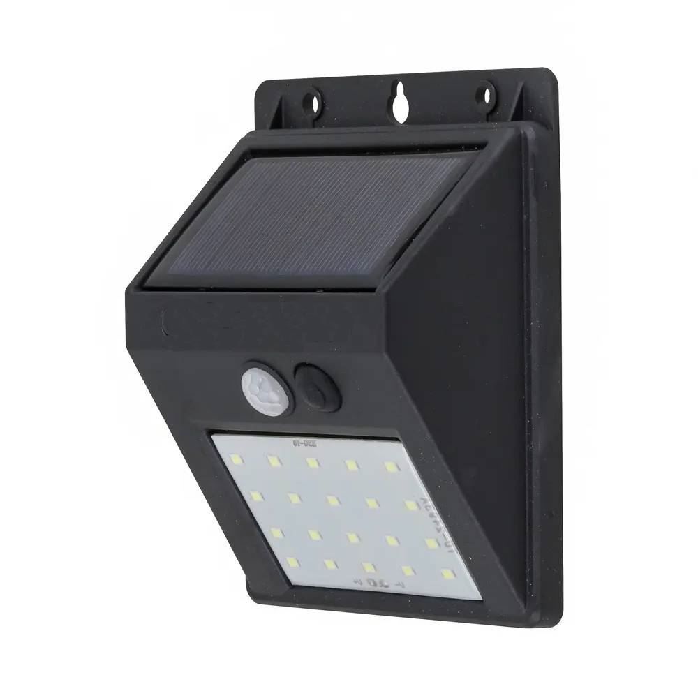 Arandela Solar Zyon 4W Com Sensor Gaya - 3000K