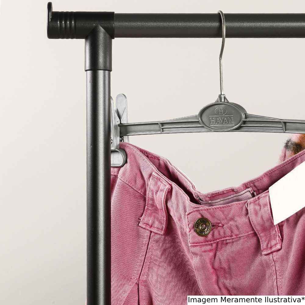 Arara Com Prateleira Master Arthi - Preto