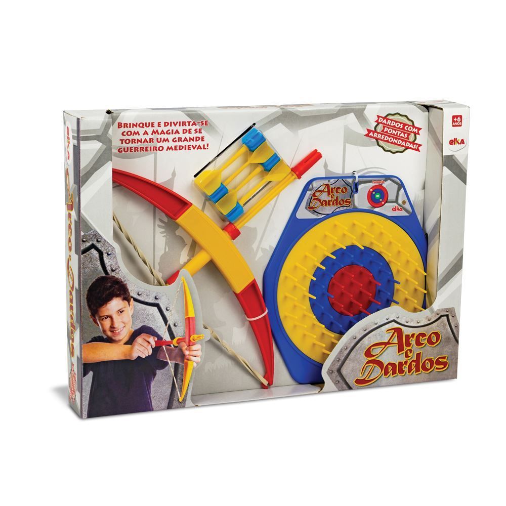 Arco E Dardos Elka - 463 