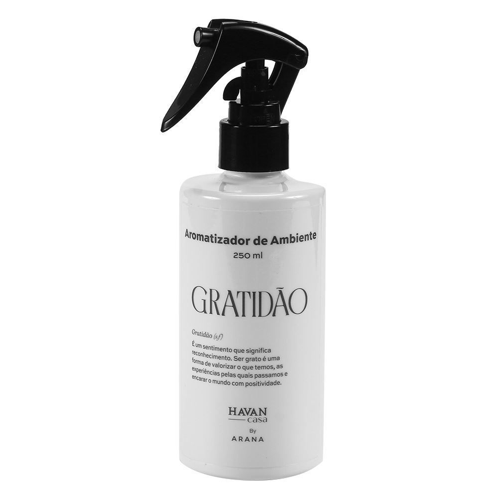 Aromatizador De Ambientes Gratidão Havan Casa - Gratidão
