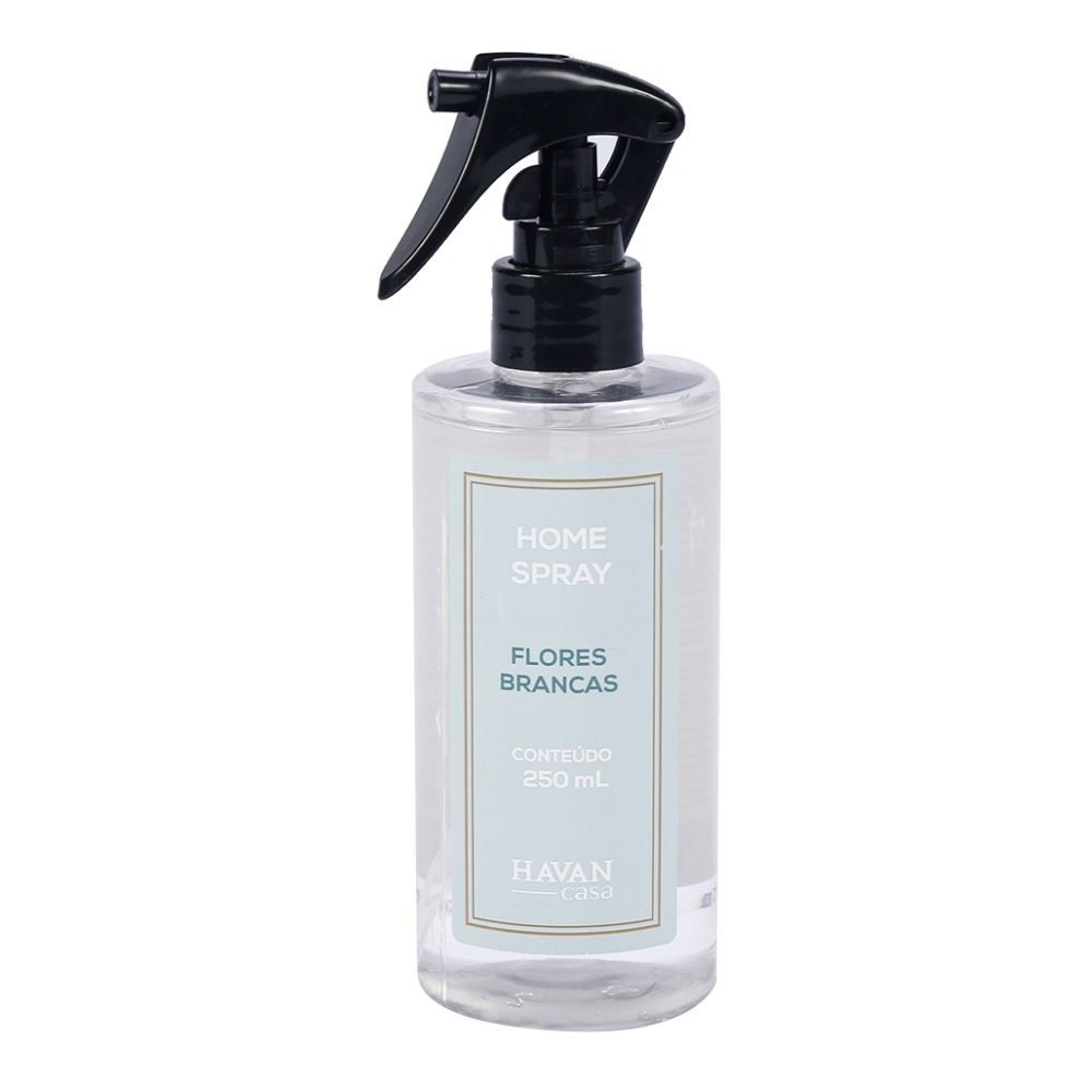 Aromatizador De Ambientes Home Spray Havan Casa 250Ml - Flores Brancas