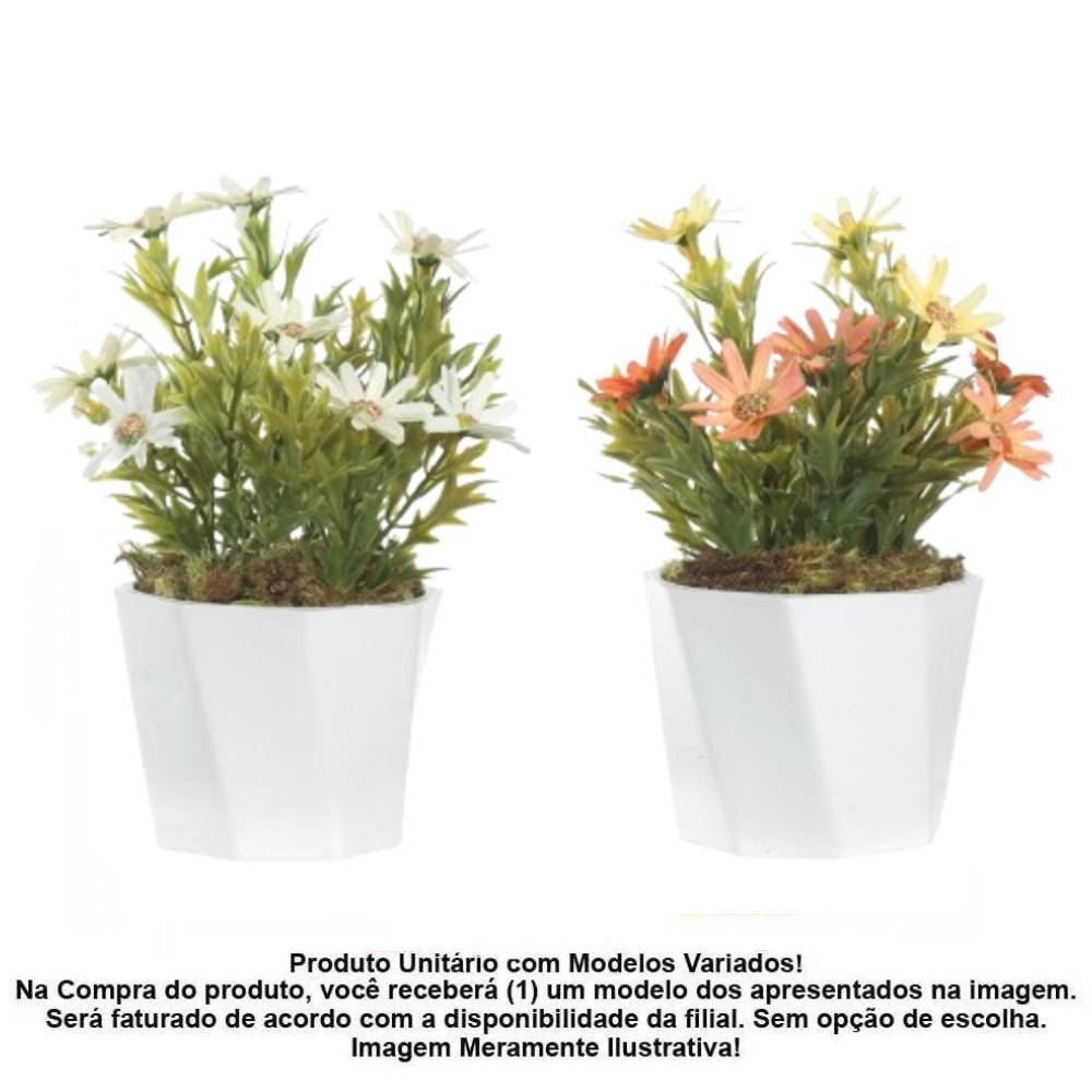 Arranjo Margarida Florarte 20Cm - Sortido