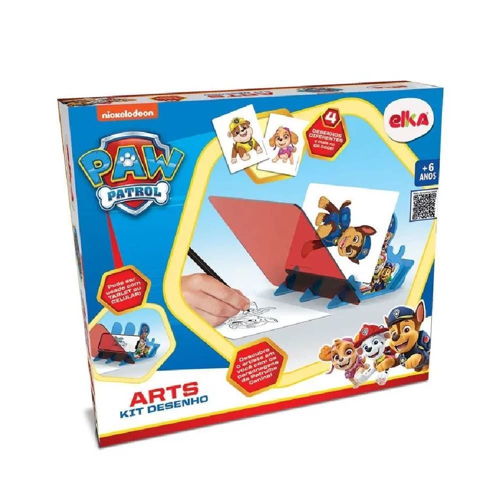 Arts Kit Desenho Patrulha Canina Elka - 1272