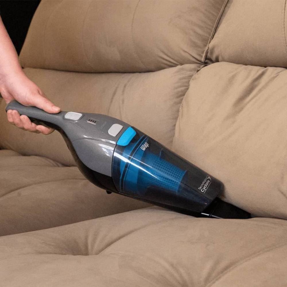 Aspirador De Pó 2 Em 1 Wap Eco Rápido Sem Fio - Bivolt
