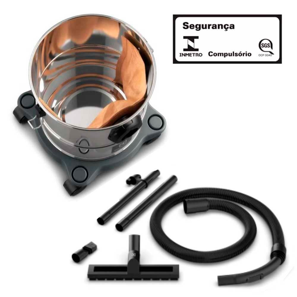 Aspirador de Pó e Água Electrolux 12 Litros GT12I 1500W 