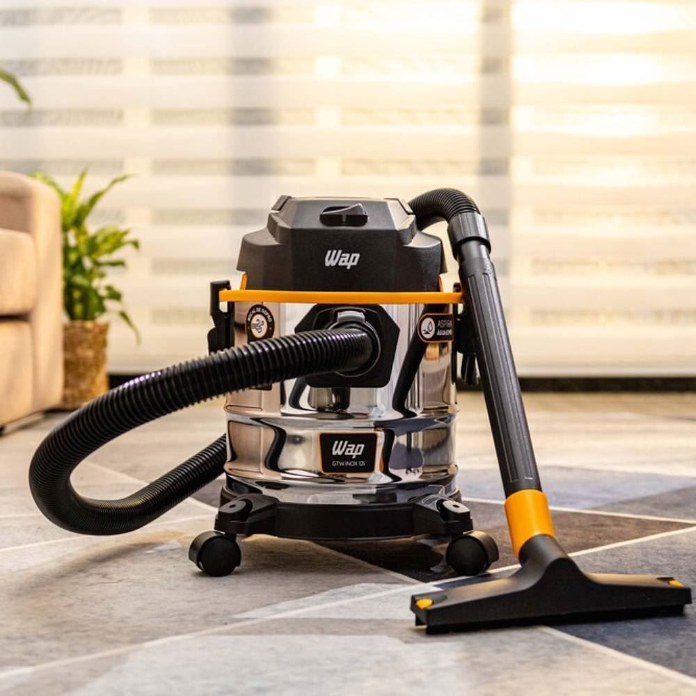Aspirador de Pó e Água WAP 12 Litros Inox GTW12i 1600W