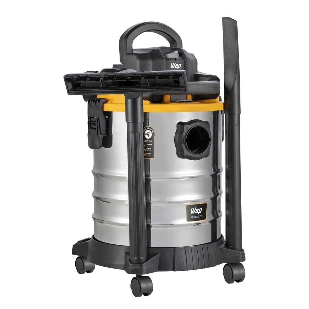 Aspirador de Pó e Água WAP 25 Litros Inox GTW25 2000W