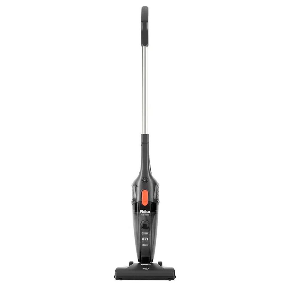 Aspirador de Pó Vertical Philco 2 em 1 PAS1450C 1300W