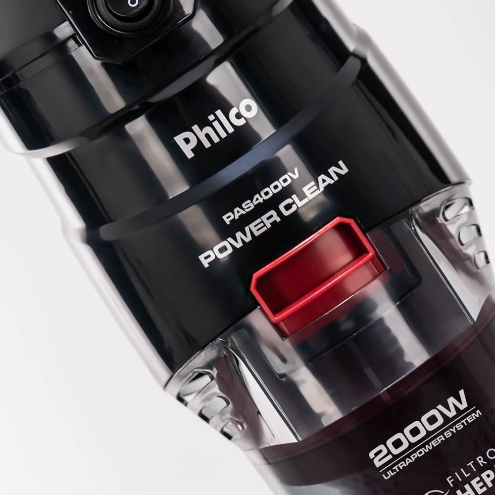 Aspirador de Pó Power Clean PAS4000V Philco