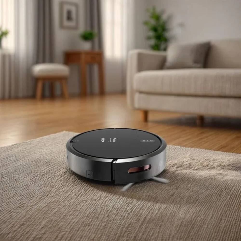 Aspirador De Pó Robô Philco 3 Em 1 Com Mop Pas23 Antiqueda - Bivolt