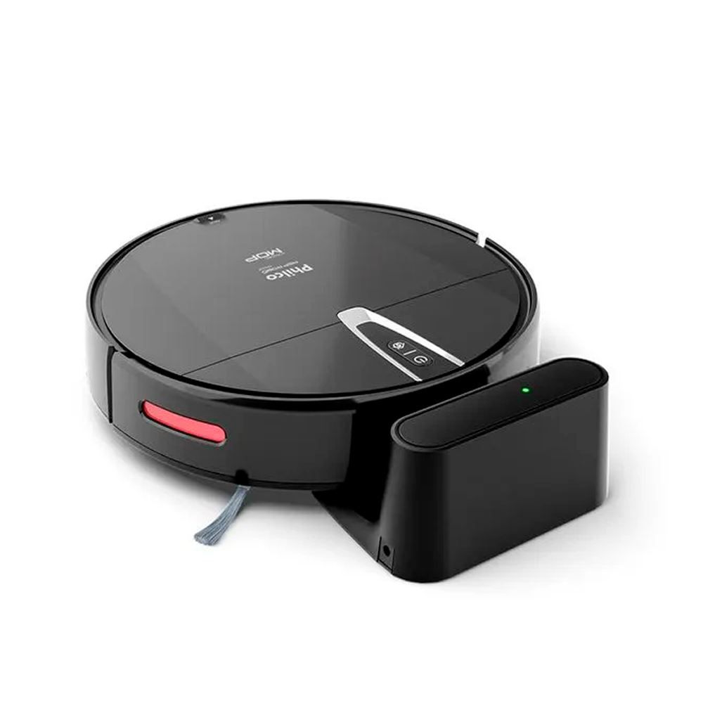 Aspirador De Pó Robô Philco Limpeza Inteligente Pas26p - Bivolt