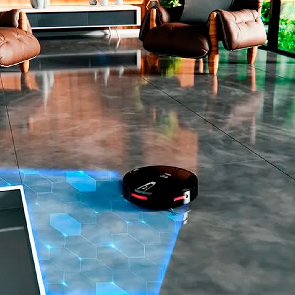 Aspirador De Pó Robô Philco Limpeza Inteligente Pas26p - Bivolt