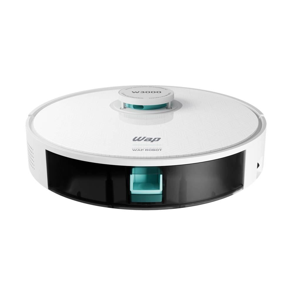 Aspirador De Pó Robô Wap Com Mapeamento Robot W3000 - Bivolt