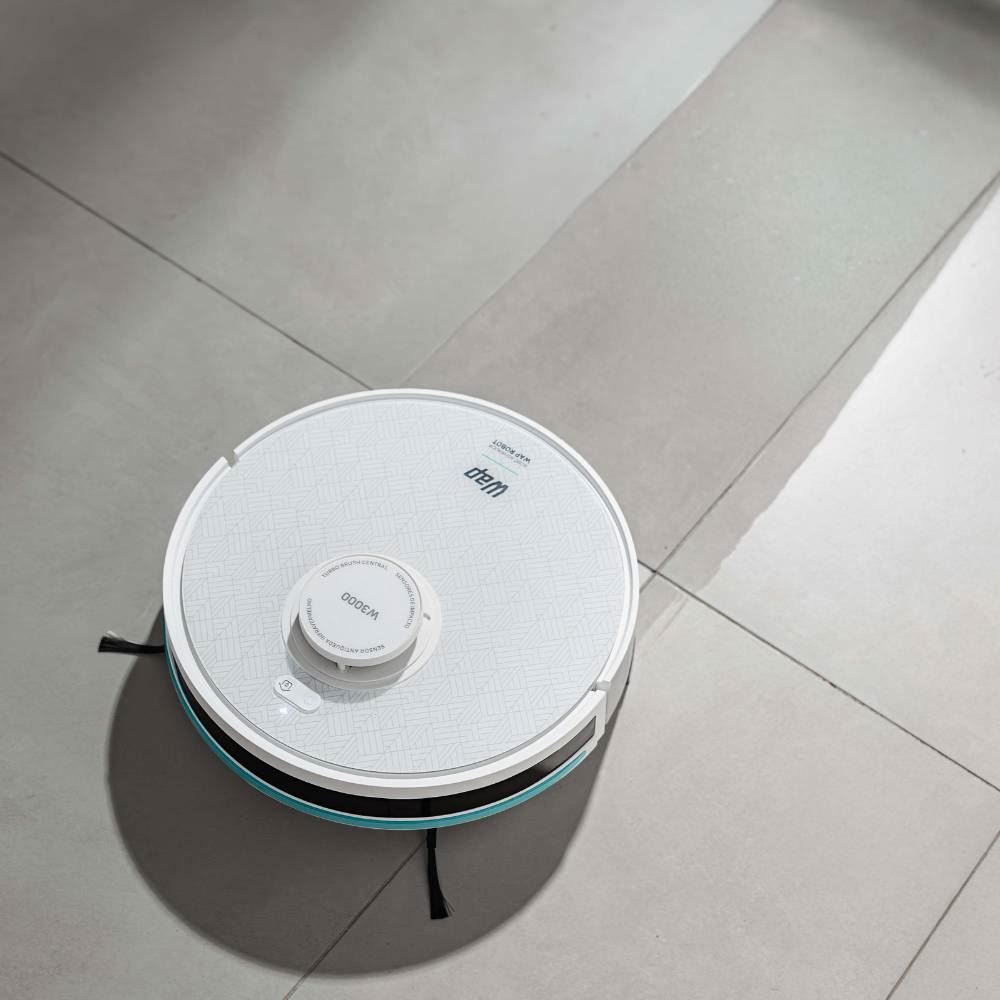 Aspirador De Pó Robô Wap Com Mapeamento Robot W3000 - Bivolt