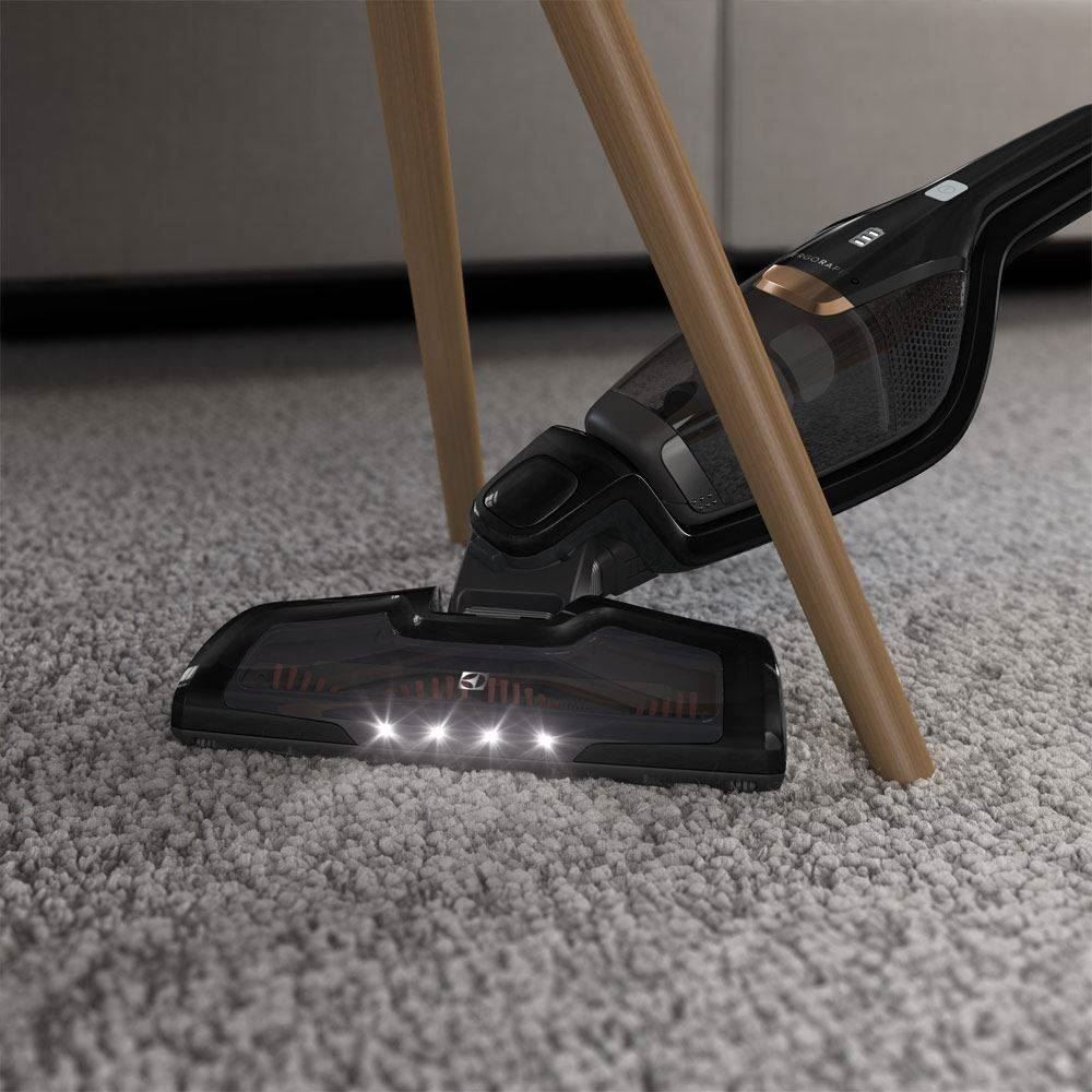 Aspirador De Pó Vertical Electrolux Sem Fio 2 Em 1 Erg24n - Bivolt