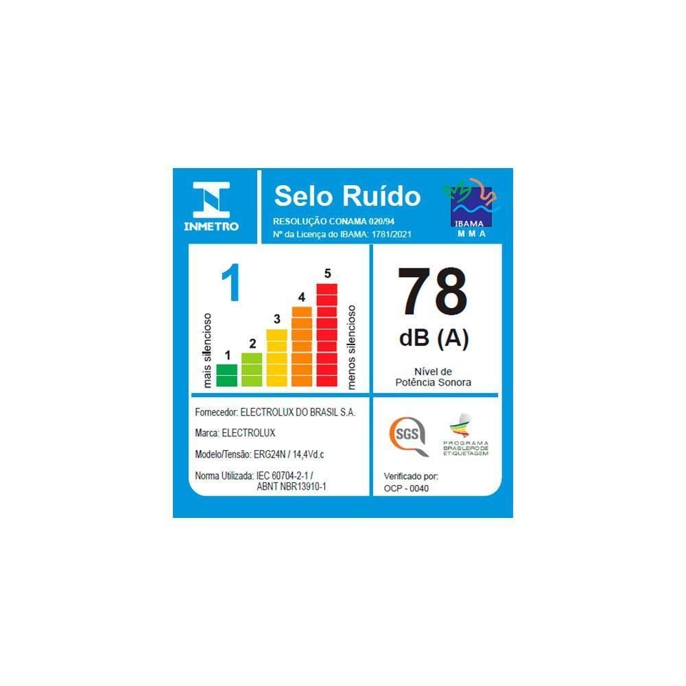 Aspirador De Pó Vertical Electrolux Sem Fio 2 Em 1 Erg24n - Bivolt