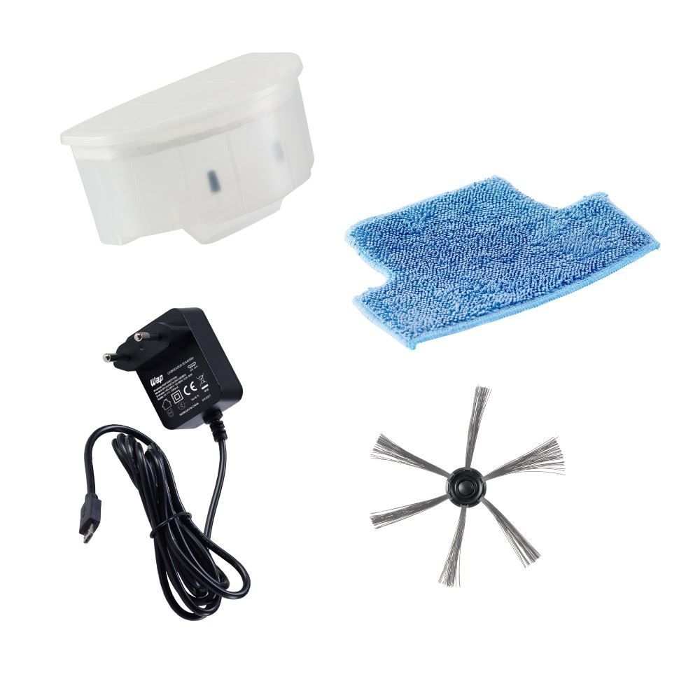 Aspirador de Pó Robô Wap 3 em 1 Varre Aspira e Passa Pano W90 - Bivolt
