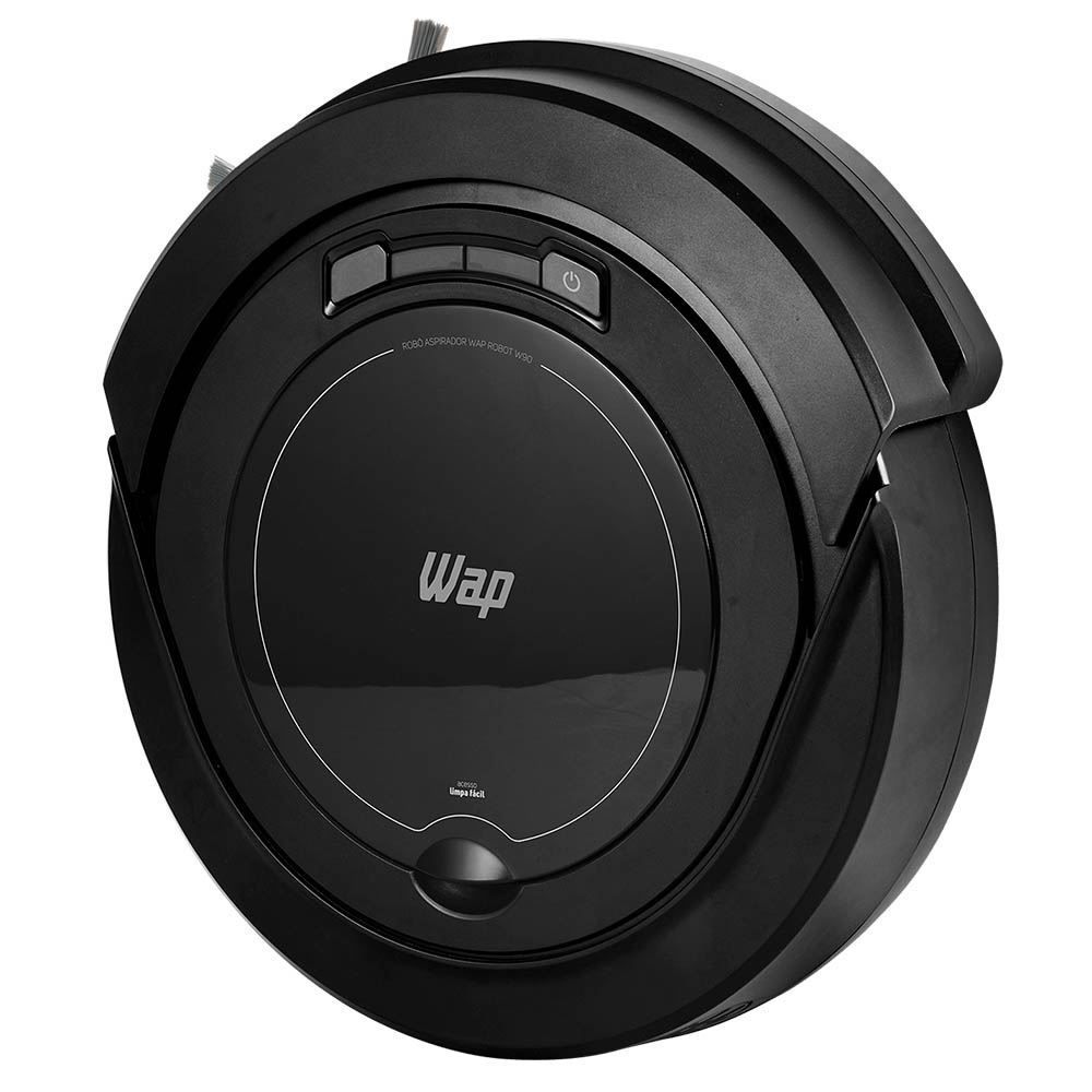 Aspirador De Pó Wap Robô W90 - Bivolt