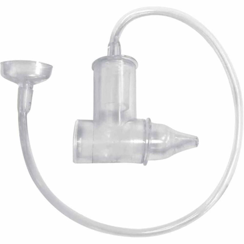 Aspirador Nasal Com Estojo Buba - Transparente
