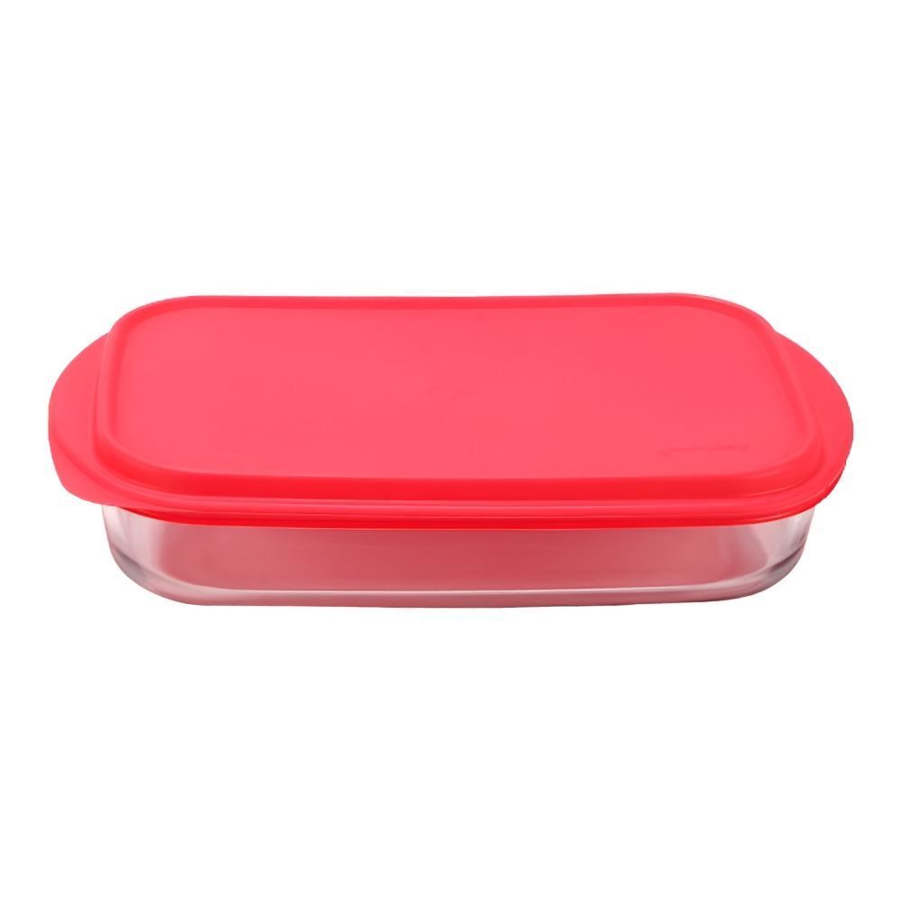 Lasanheira Retangular Com Tampa Sempre Nadir 4 Litros - Vidro