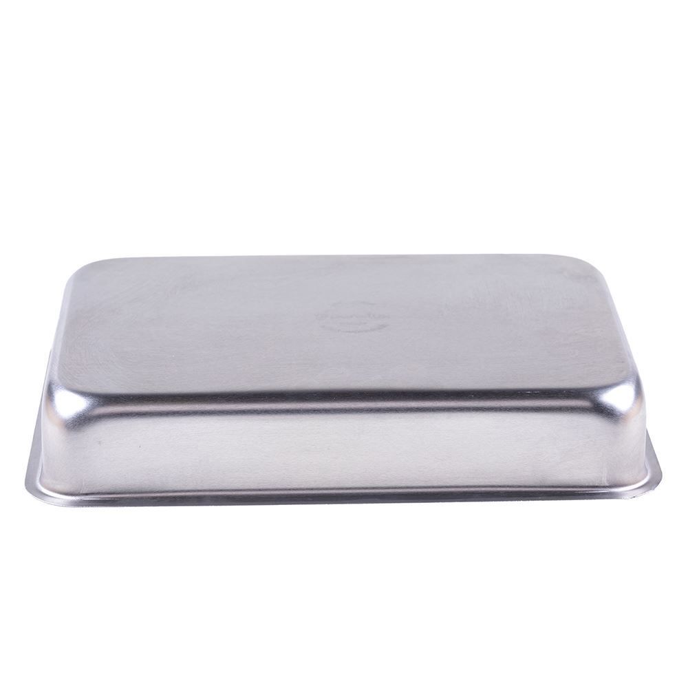 Assadeira Polida Classic 27X18cm Panelux - Aluminio