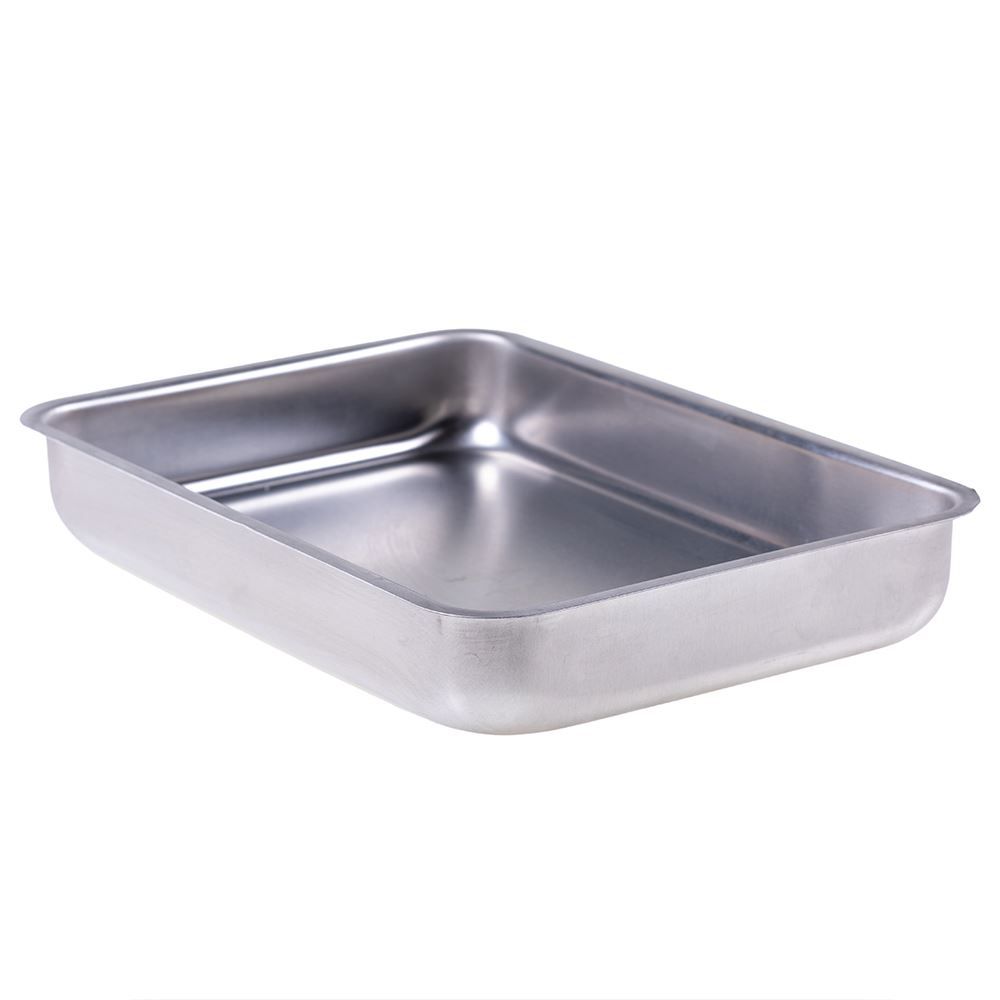 Assadeira Polida Classic 33X22cm Panelux - Alumínio