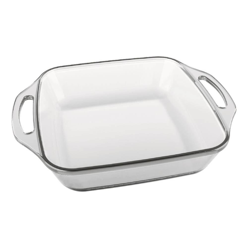 Assadeira Quadrada Selleta Marinex 2,5 Litros - Vidro