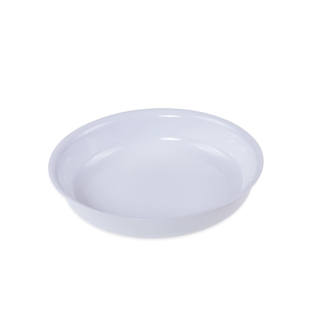 Assadeira Redonda Opaline 2 Litros Marinex - Branco