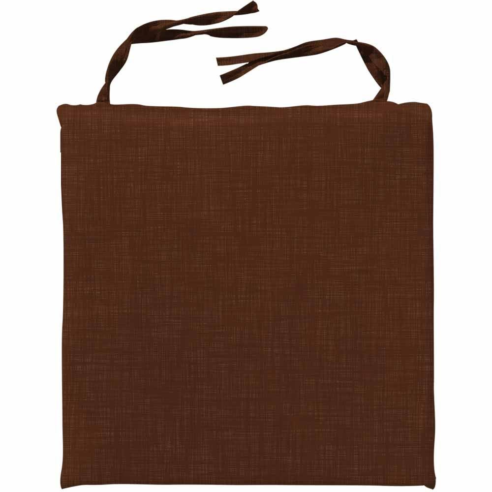 Assento De Cadeira 40X40 Cm Havan Casa - MARROM TEXTURA