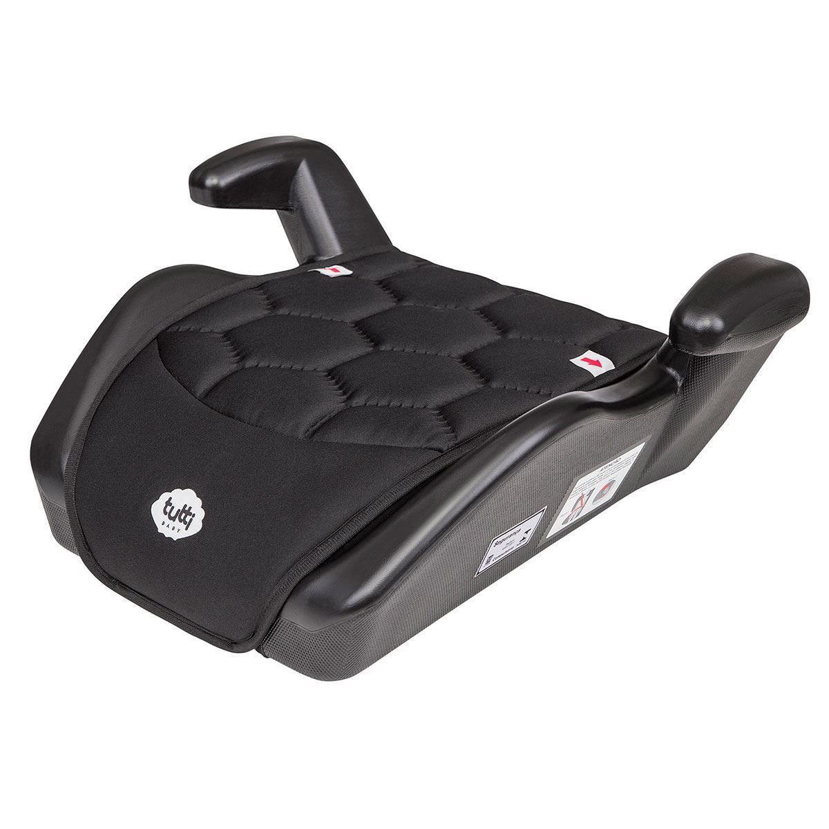 Assento Elevato Para Carro 15 A 36Kg - Preto
