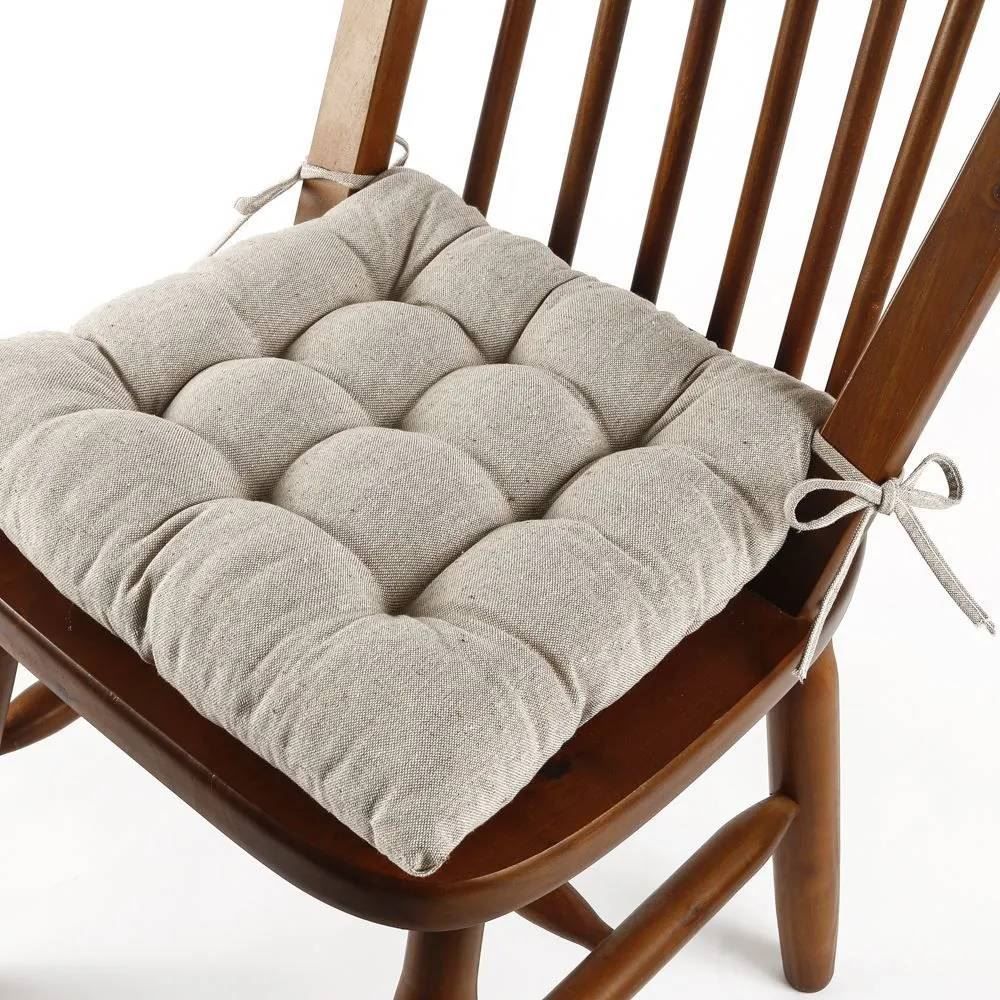 Assento Futton 40X40cm Havan Casa - Taupe