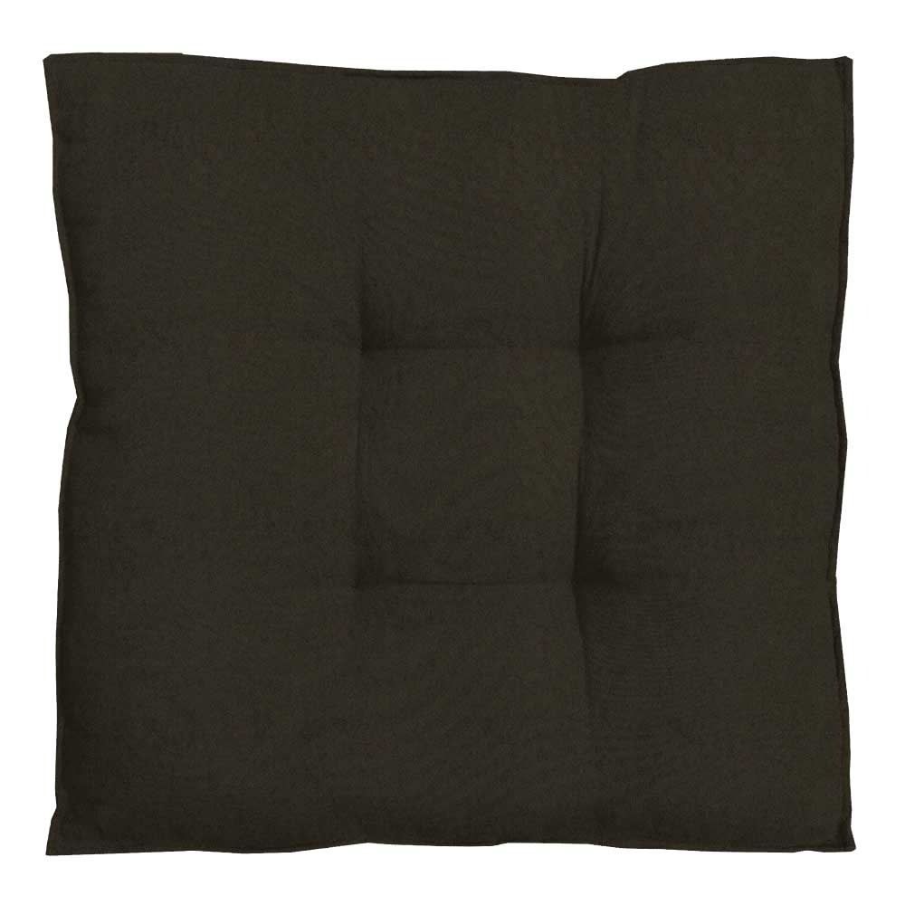 Assento Futton Boucle 40X40cm Havan Casa - MARROM
