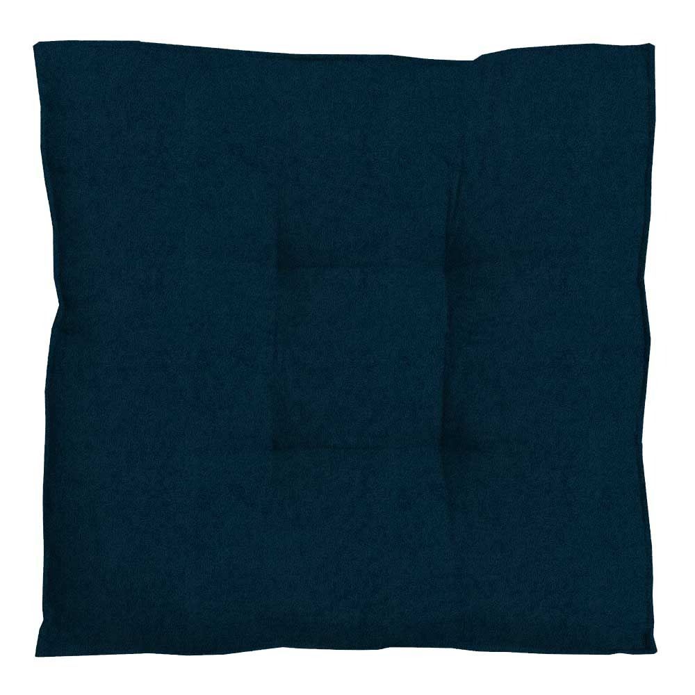 Assento Futton Boucle 40X40cm Havan Casa - AZUL