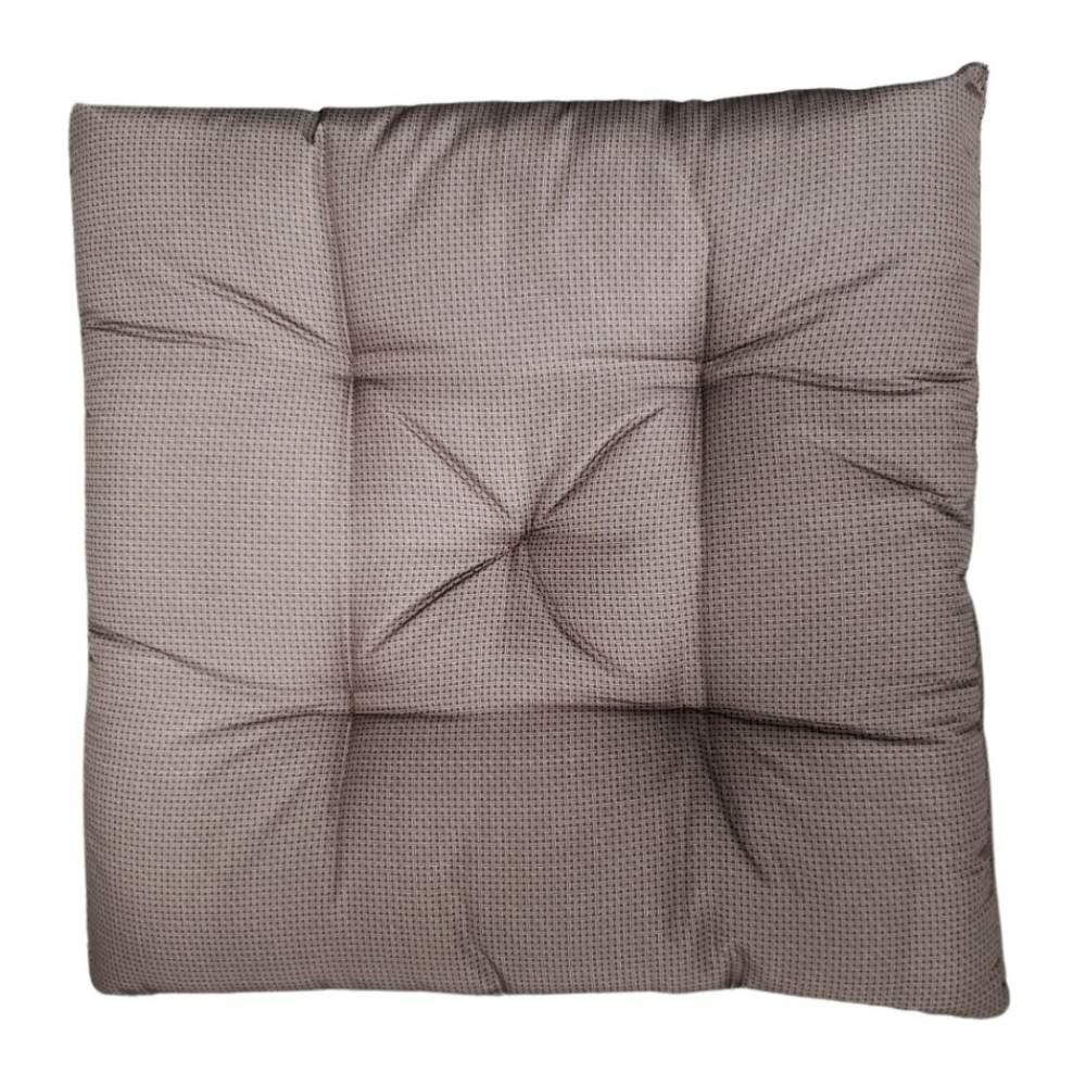 Assento Futton De Cadeira 40X40 Cm Havan Casa - Trame Taupe