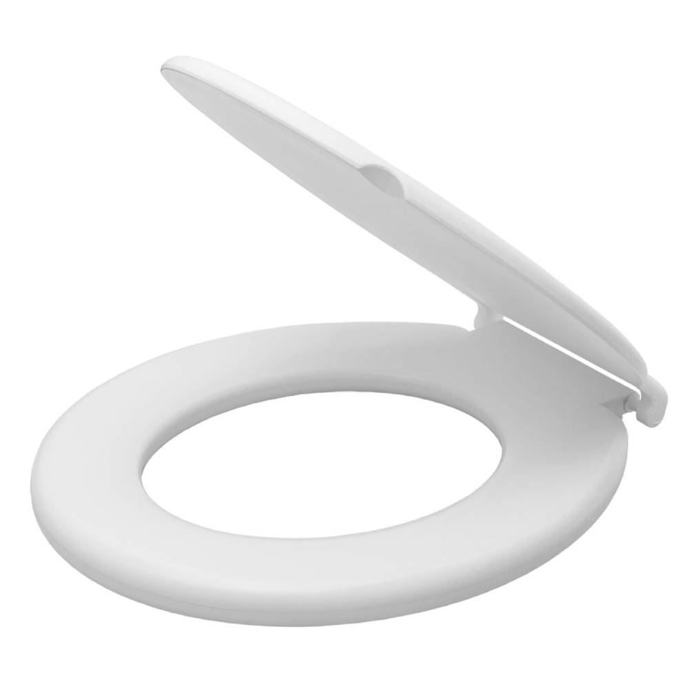 Assento Sanitário Especial Almofadado Econômico Durin - Branco