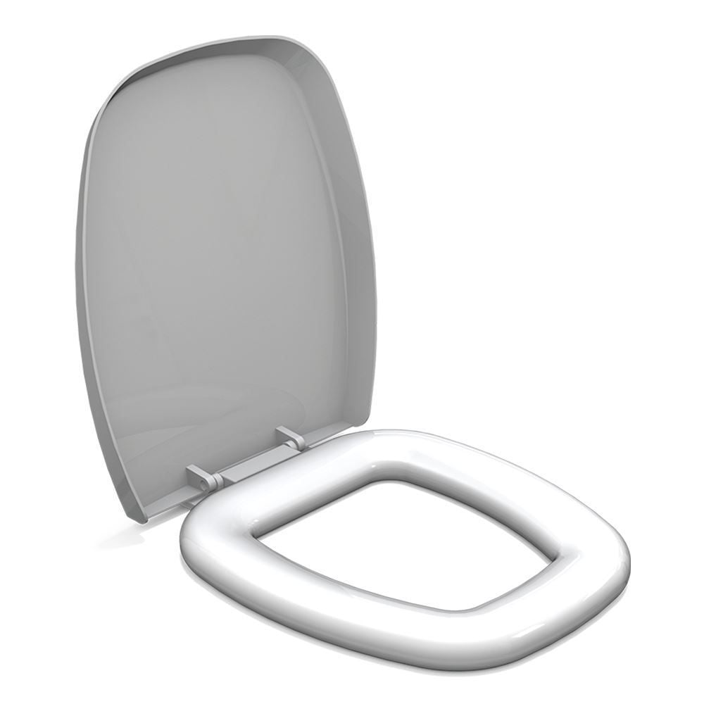 Assento Sanitário Plus Bellart Thema Branco Durin - 00727