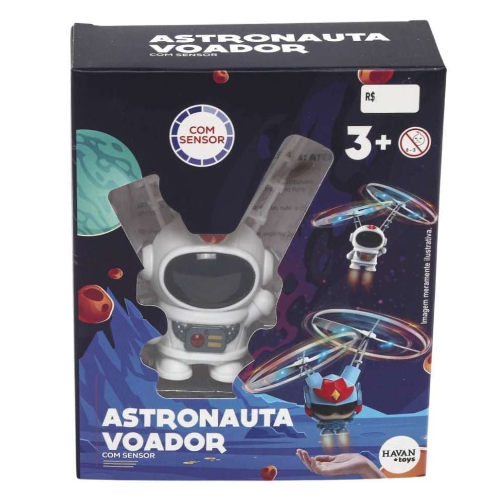 Astronauta Voador Com Sensor Havan Toys - HBR0686