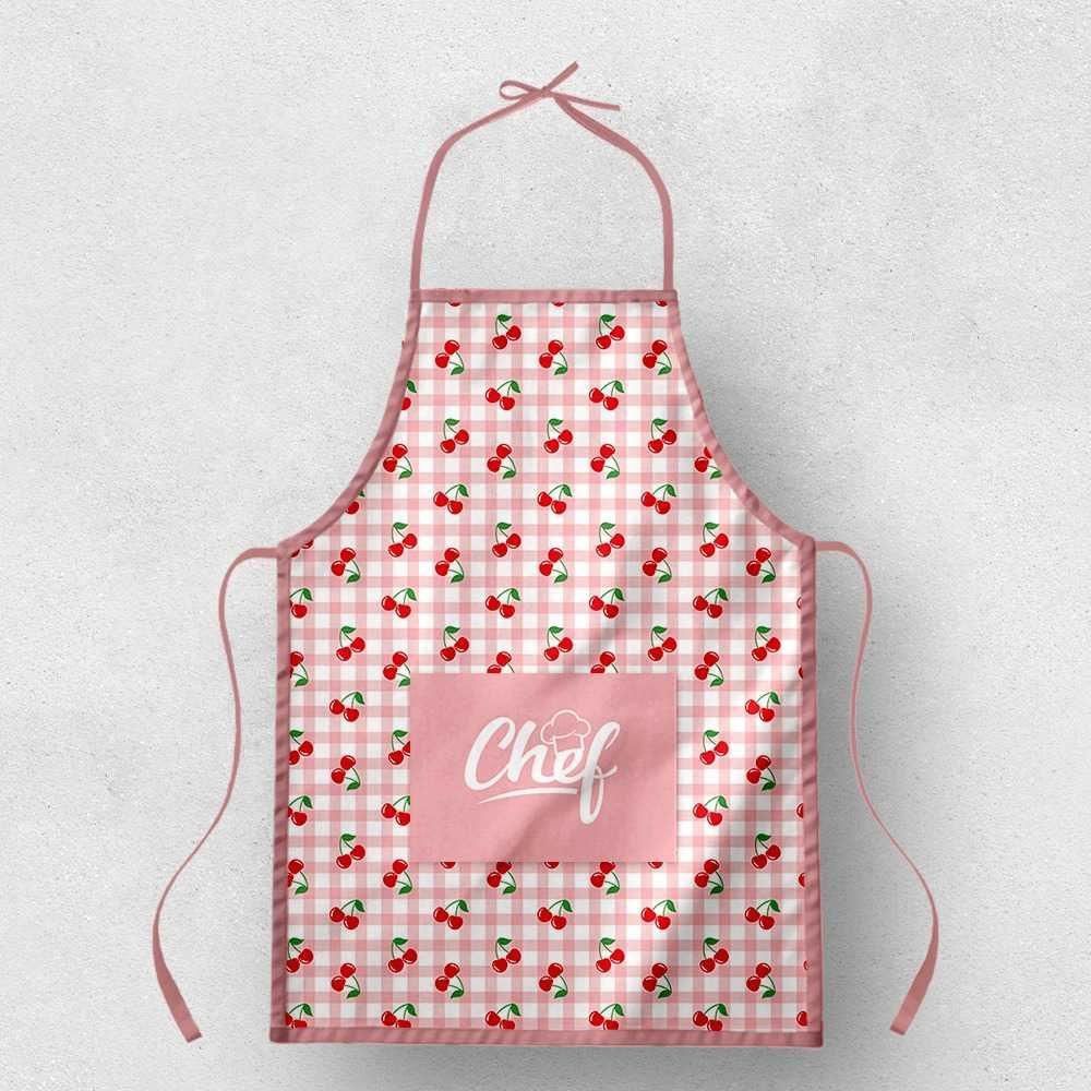 Avental De Cozinha Viena Havan Casa - Cereja