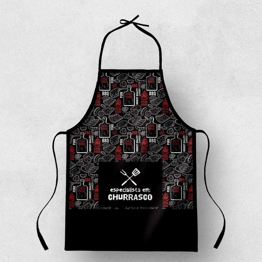 Avental De Cozinha Viena Havan Casa - Churrasco
