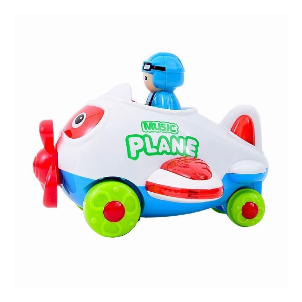 Avião Bate e Volta Havan Toys - Sortido