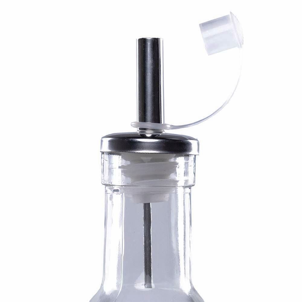 Azeiteiro Square 300Ml Euro Home - Vidro