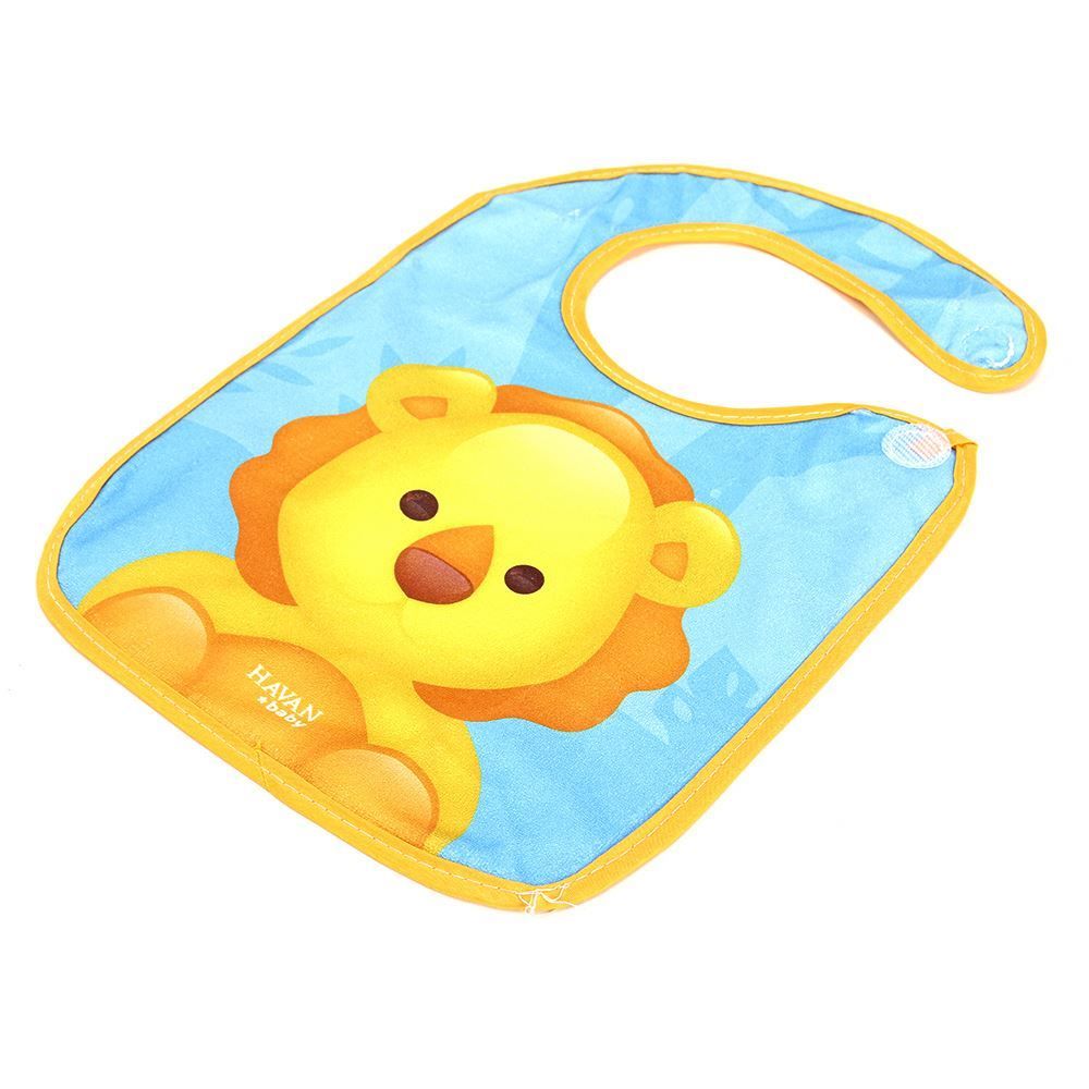 Babador Estampado Havan Baby - LEAO HBR0739