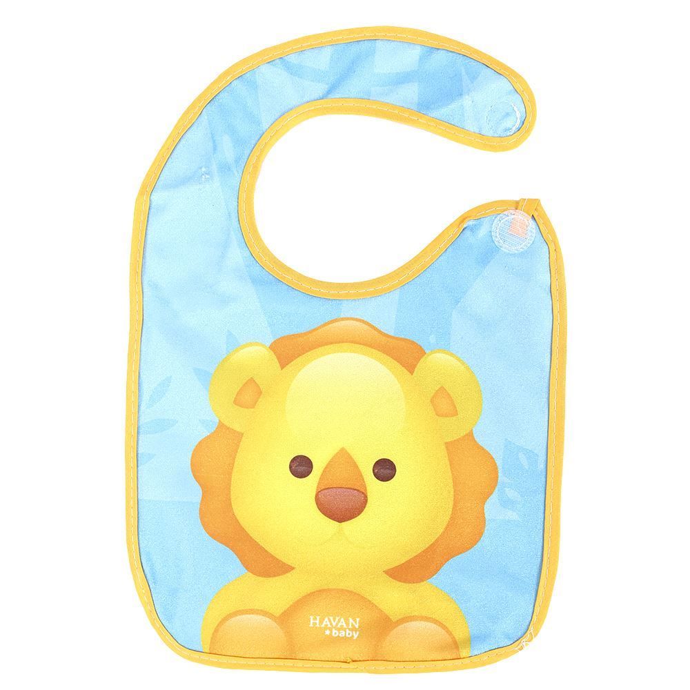 Babador Estampado Havan Baby - LEAO HBR0739