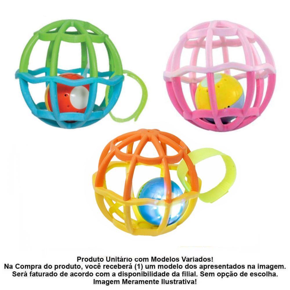 Baby Ball com Luz e Som Buba - Sortido