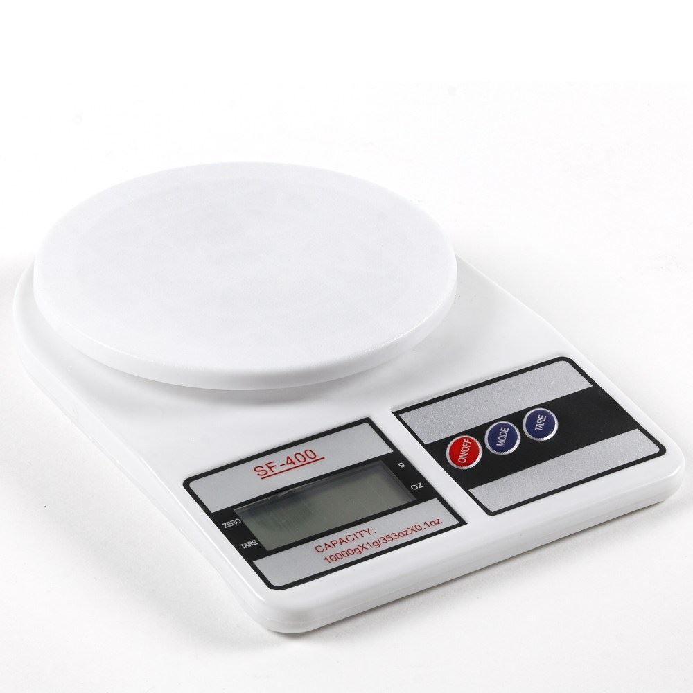 Balança De Cozinha Digital Suporta Até 10Kg Havan Casa - Branco